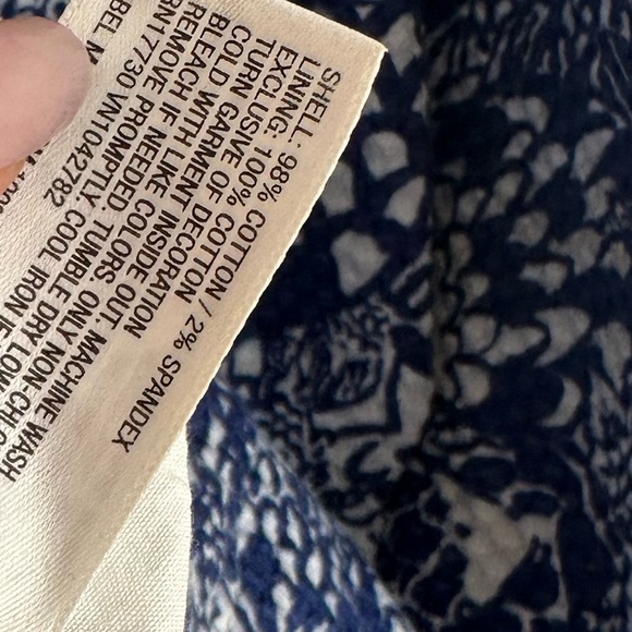 Lily Pulitzer dress women’s size 8 medium m blue - Picture 5 of 6